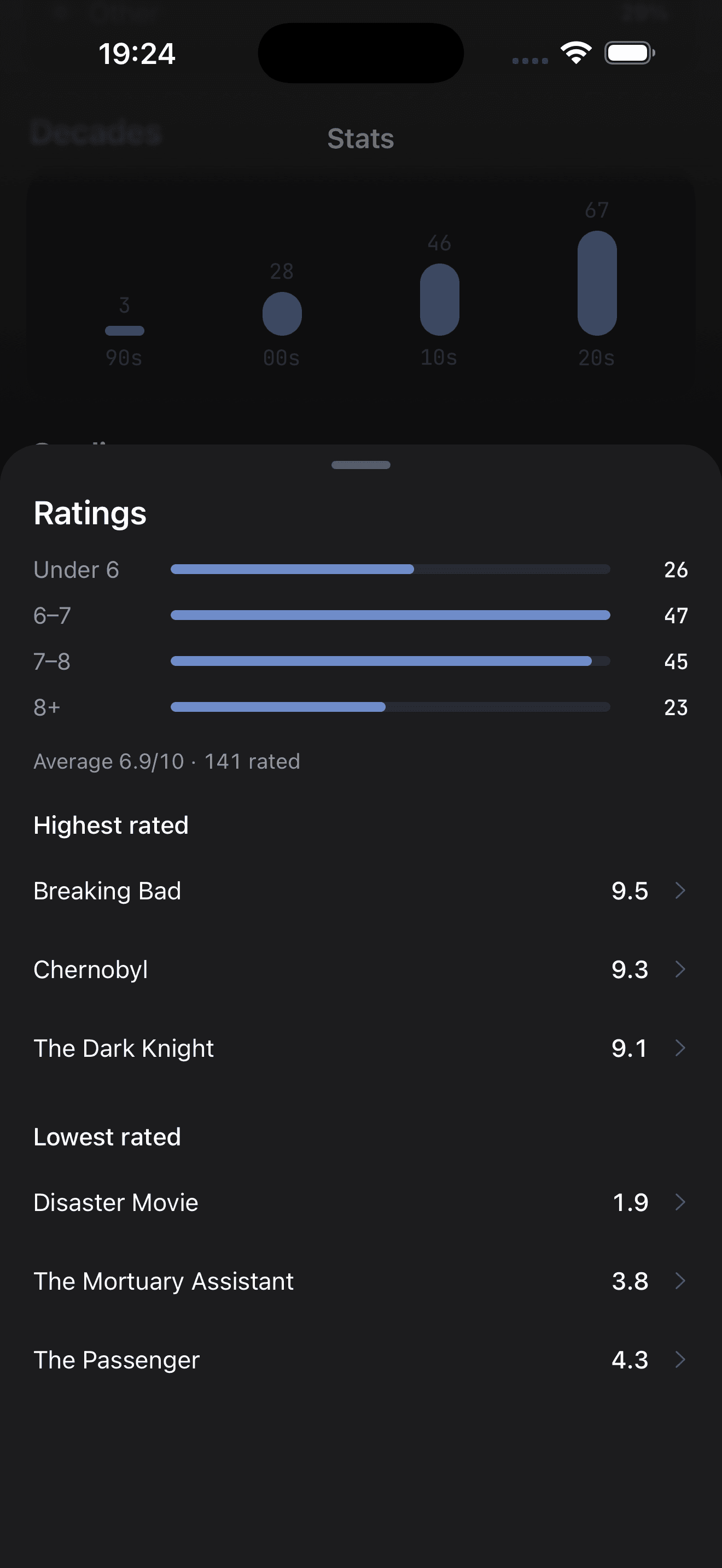 Quartermaster app screen 10