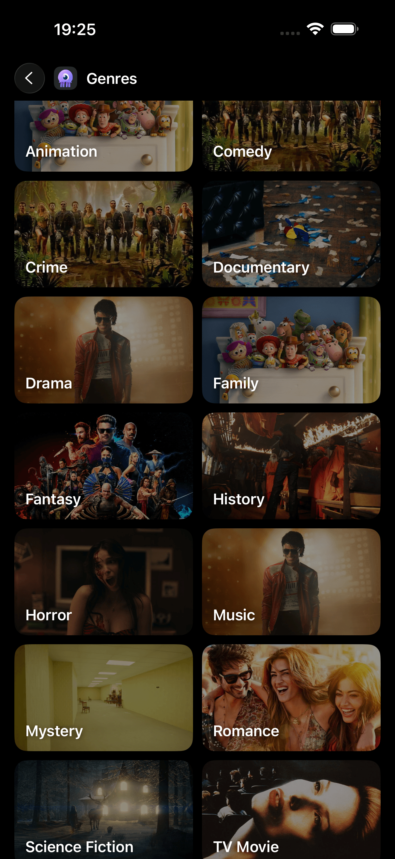 Quartermaster app screen 12