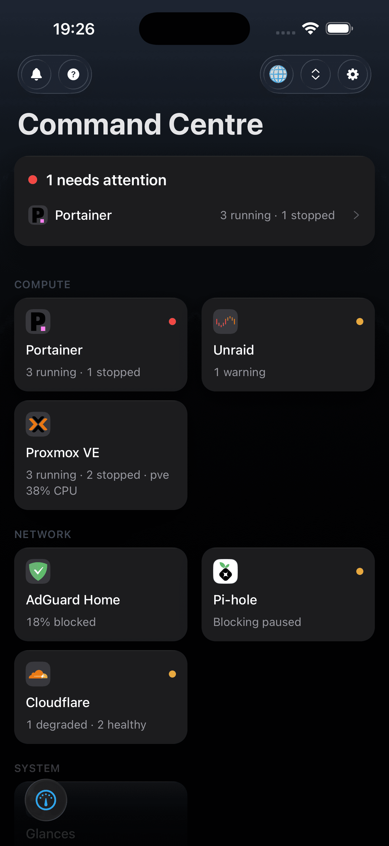 Quartermaster app screen 13