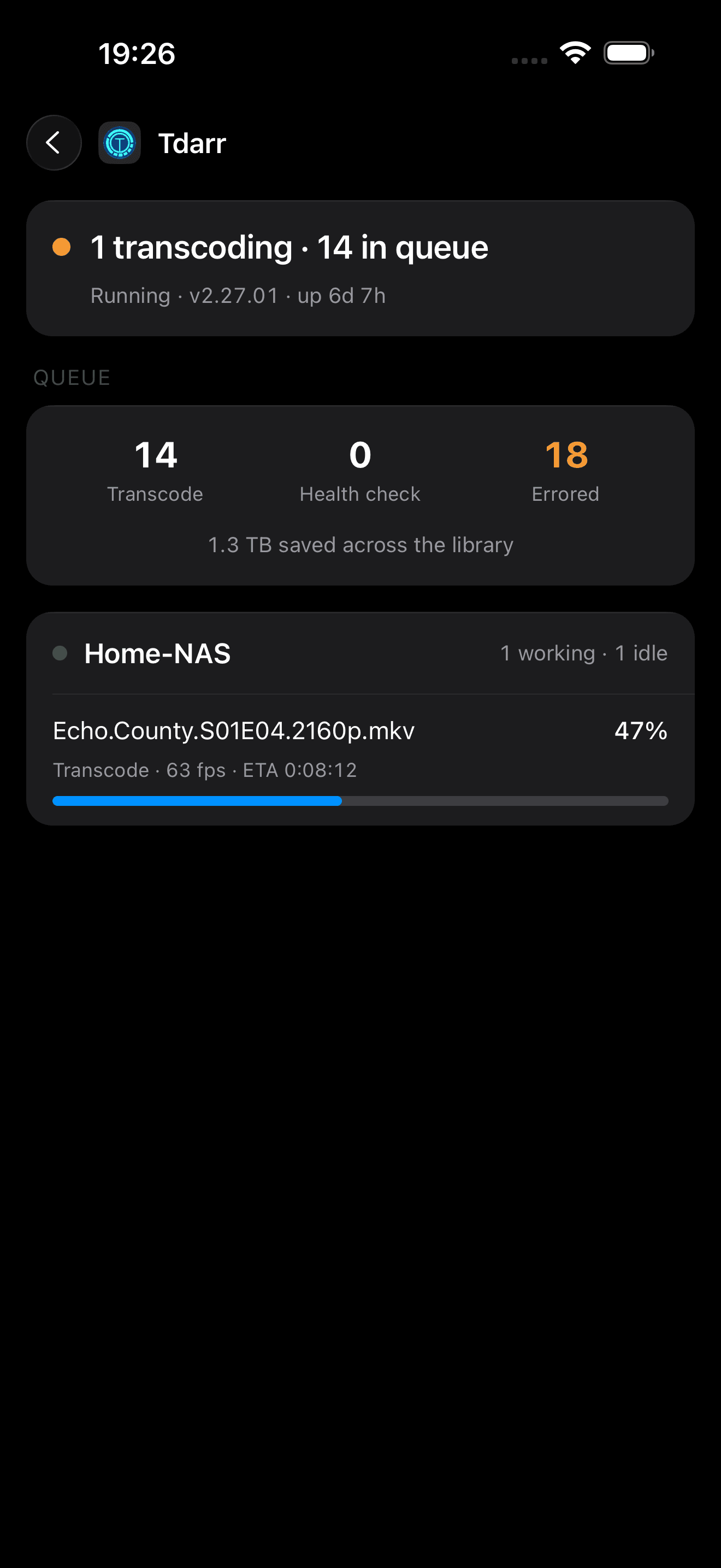 Quartermaster app screen 17